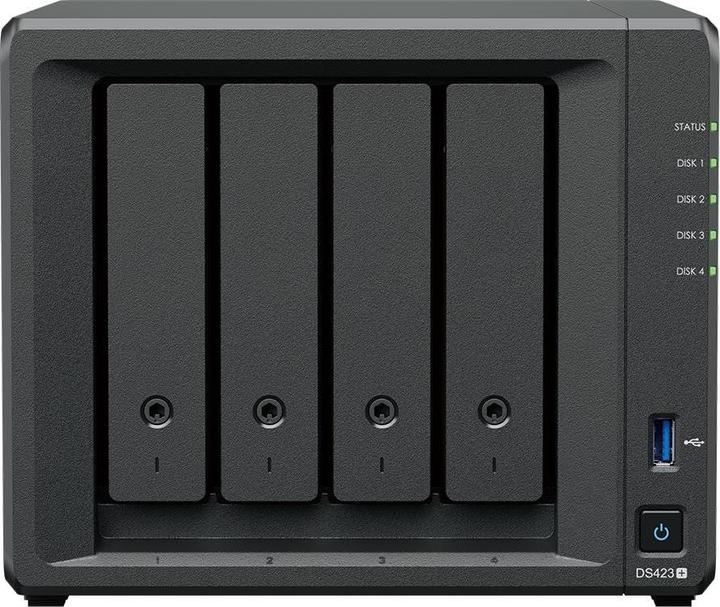 Produktbild Synology DS423+ (4 x 16 TB, Synology HAT 33xx)