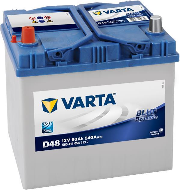 Produktbild Varta Blue Dynamic D48 (12 V, 60 Ah, 540 A)