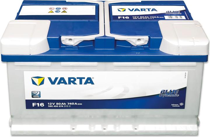 Immagine prodotto Varta Blu dinamico F16 (12 V, 80 Ah, 740 A)