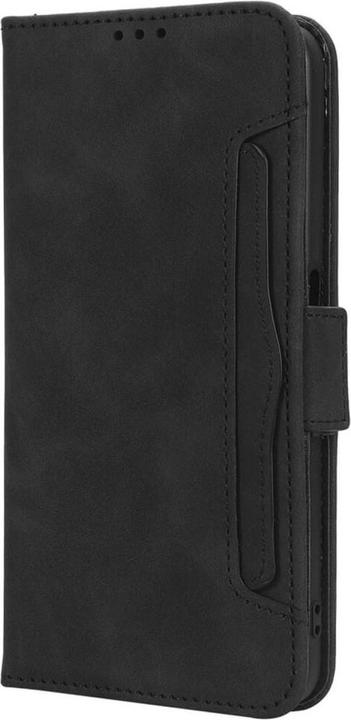 Produktbild Cover-Discount OPPO A57s - Etui mit vielen Kartenfächer schwarz (Oppo A57s)
