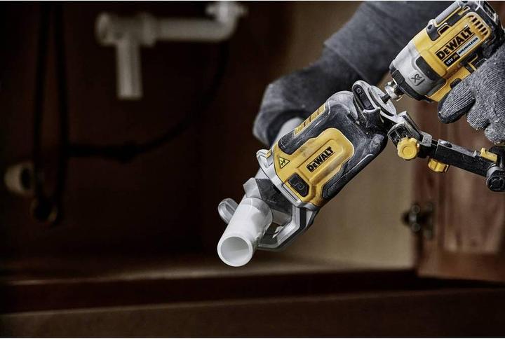 Actual product image DeWalt Przystawka Udarowa Do Cięcia Pcv (50 mm)