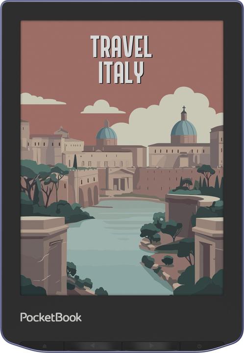 Immagine prodotto PocketBook Verse Pro Color (6", 16 GB, Sogno di lavanda)