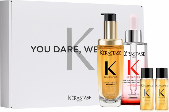 Kérastase Hard Bundle Fortify and Shine (Haarpflege set)