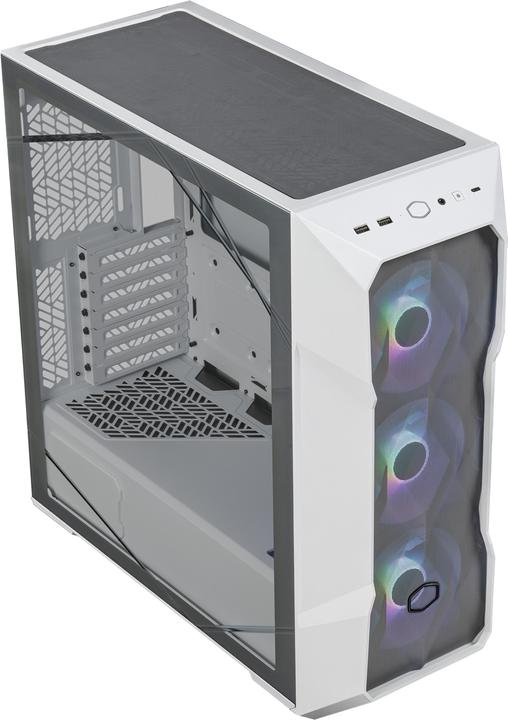 Produktbild Cooler Master Geh CoolerMaster MasterBox TD500 ARGB V2 White (mATX, SSI CEB, ATX, Mini-ITX)