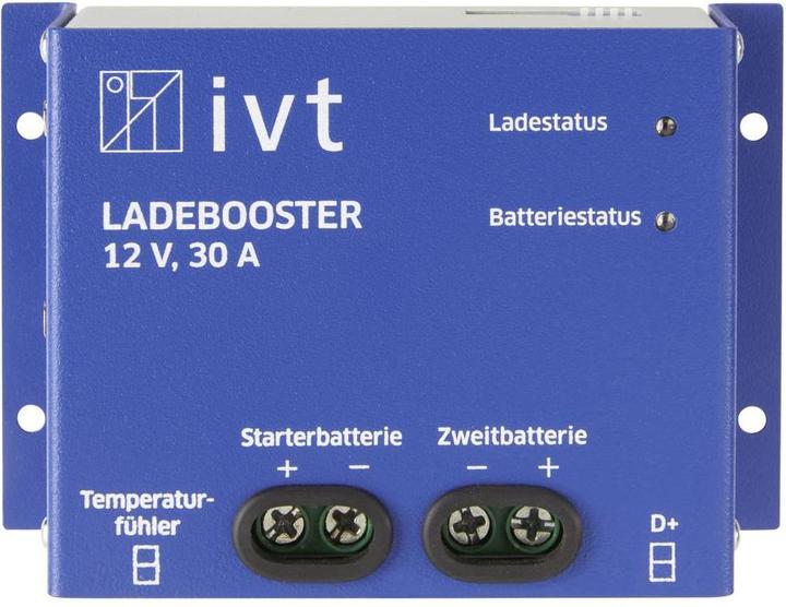 Image du produit IVT 920073 Ladespannungs-Booster 12 V 30 A (12V, 30 A)