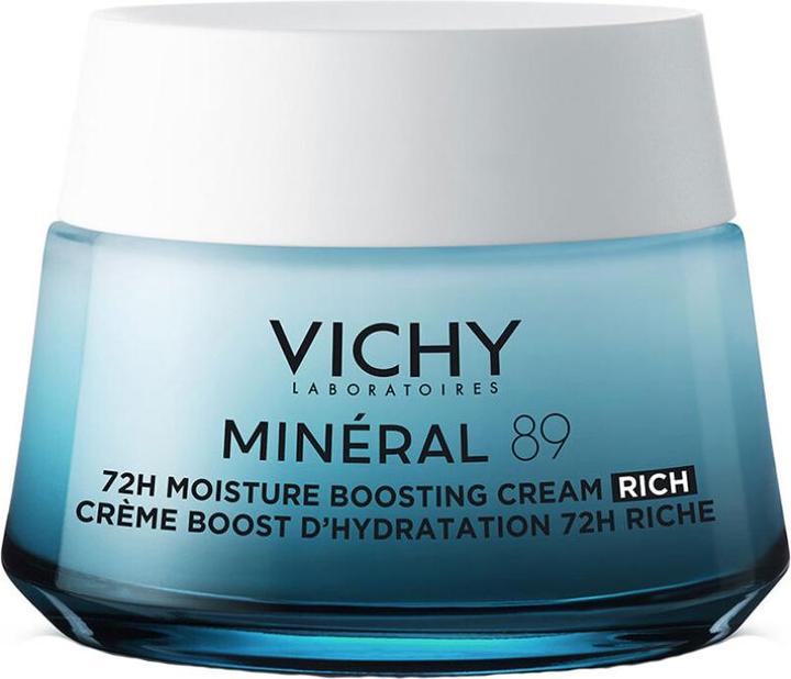 Produktbild Vichy Minéral 89 100h Feuchtigkeits Creme (50 ml, Tagescreme, Nachtcreme)
