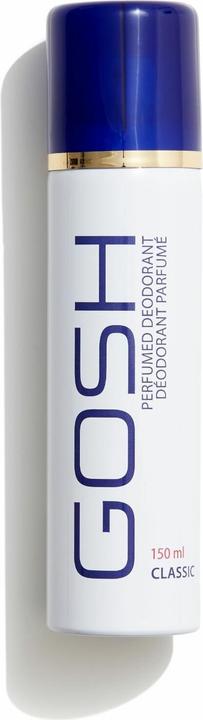 Gosh Classic Perfumed Deodorant Deodorant Spray 150Ml (Spray, 150 ml)