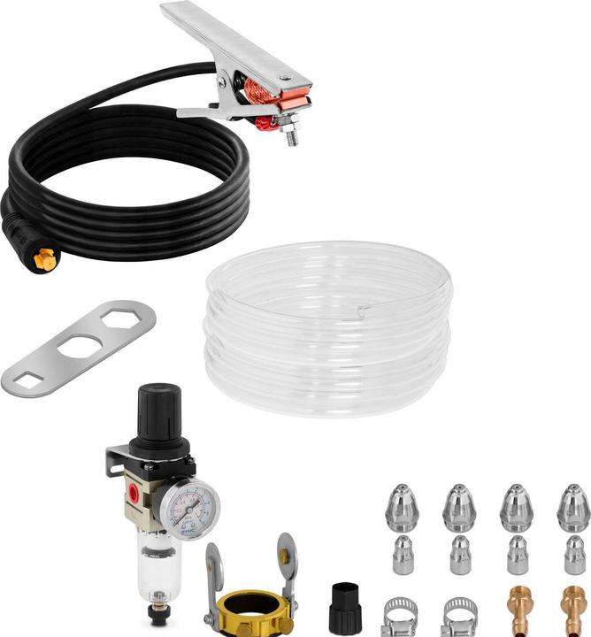 Actual product image Stamos Plasma Cutter - 125 A - 400 V - pilot arc