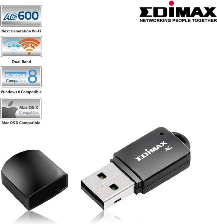 Actual product image edimax Ew-7811utc (USB 3.0)