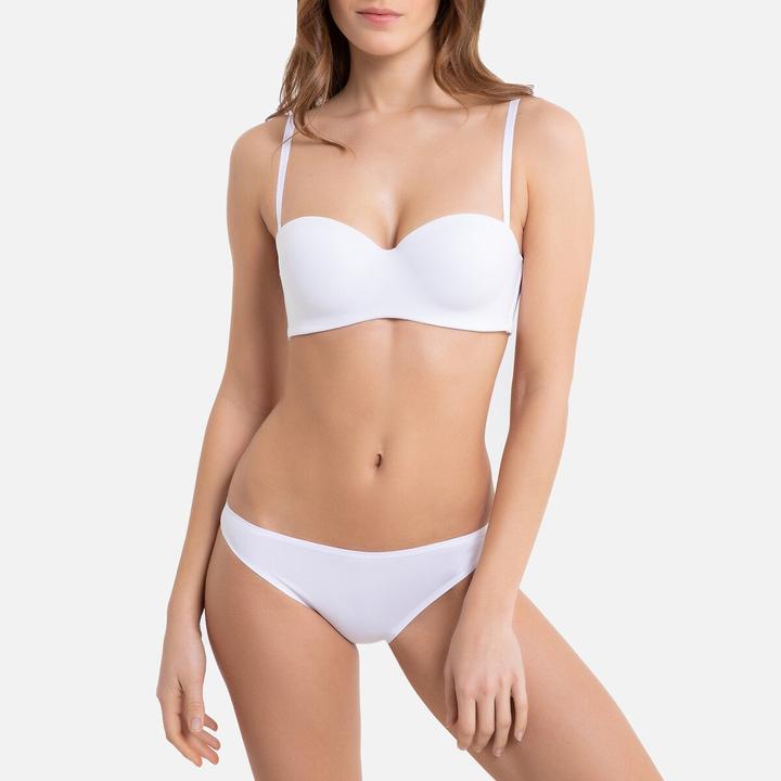 Produktbild La Redoute Collections Bandeau-BH aus Mikrofaser (Einzelpack, 80 B)