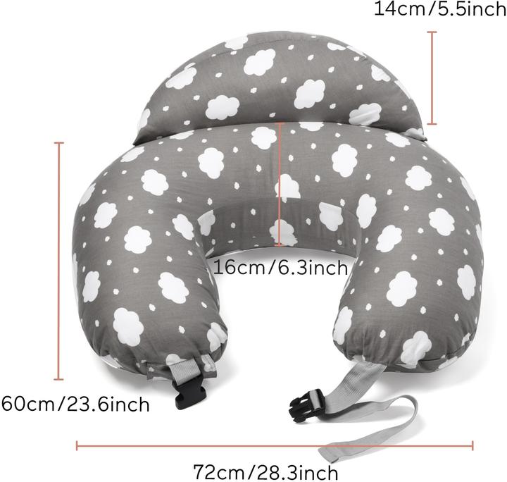 Actual product image Momcozy Nursing pillow (72 cm)