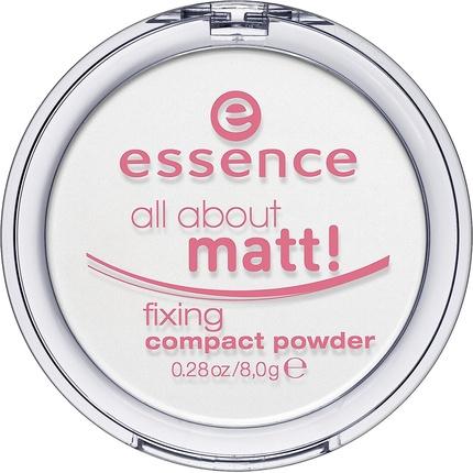 Actual product image essence All About Matt (Transparent)