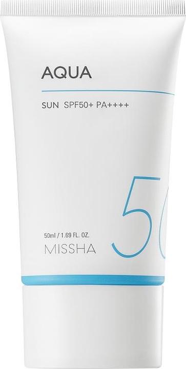 Missha All-Around Safe Block Aqua Sun (Sonnencreme, SPF 50+, 50 ml)