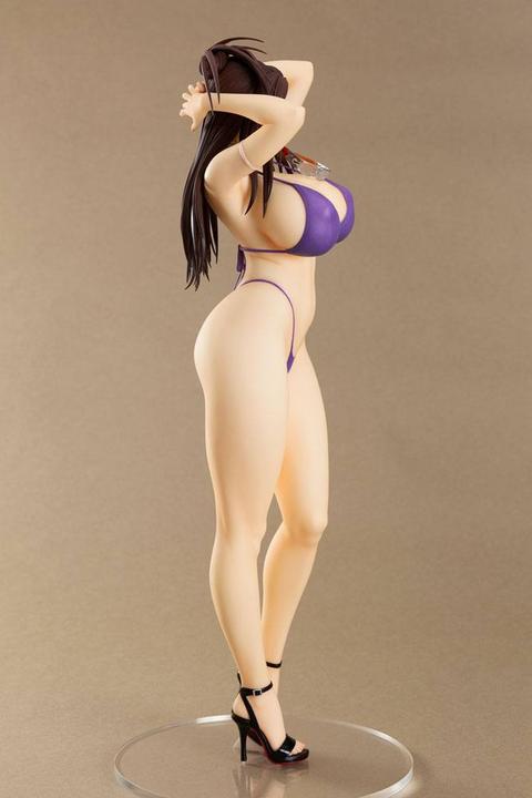 Actual product image Orchid Seed Chichinoe Plus Infinity 2 statuette 1/5 Cover Lady 35 cm