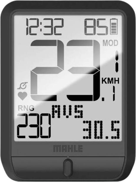 Produktbild Mahle drahtlose 3-tasten-anzeige ohne halterung pulsar one lcd ant+