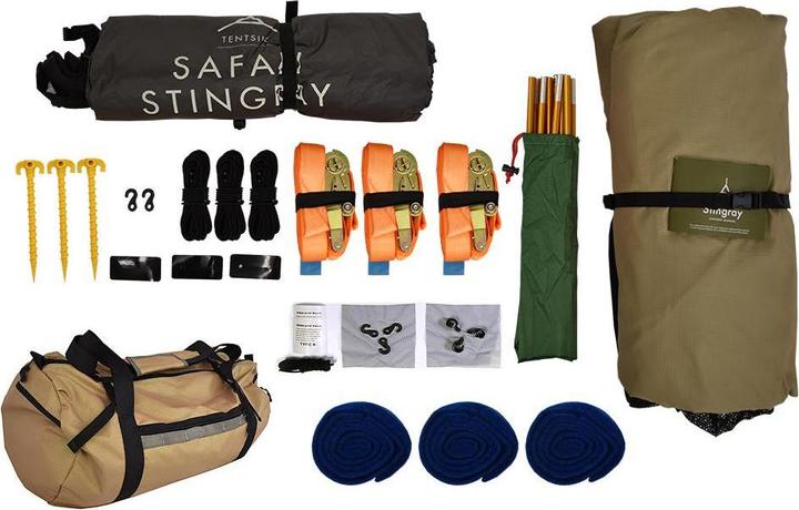 Actual product image Tentsile Stingray Safari (Tree tent, 15 kg, 3 persons)