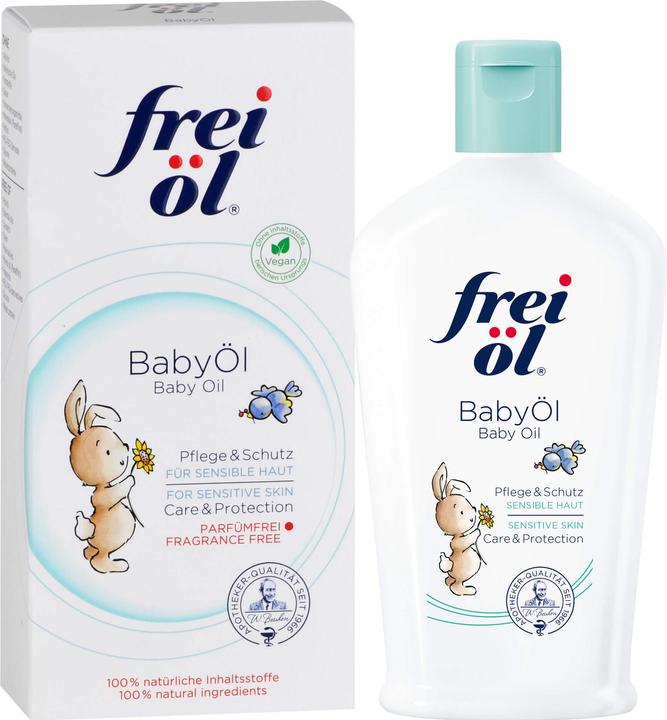 Produktbild Frei Öl BabyÖl, 140 ml OEL