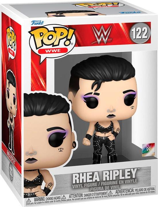 Actual product image Funko POP WWE Rhea Ripley
