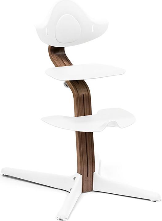 Actual product image Stokke Nomi White Walnut High Chair (Highchair)