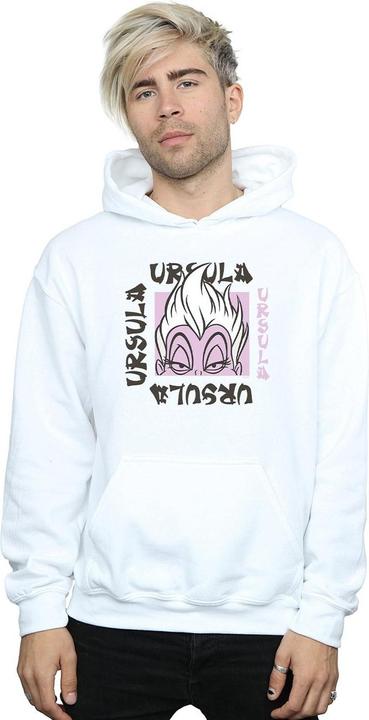 Immagine prodotto Disney Ursula Take Out Felpa con Cappuccio Uomo (L)