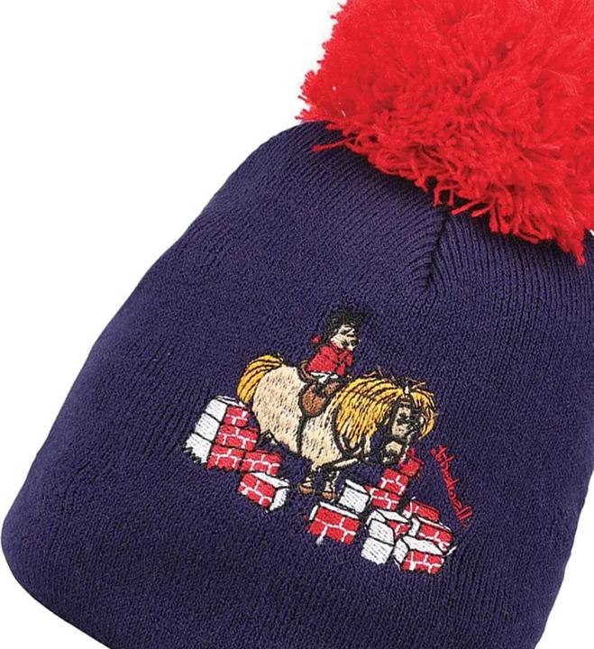 Actual product image Hy Childrens/Kids Thelwell Collection Practice Makes Perfect Bobble Beanie