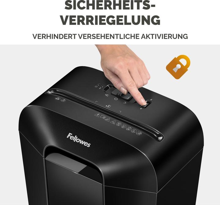 Actual product image Fellowes Powershred LX50 (Particle cut)