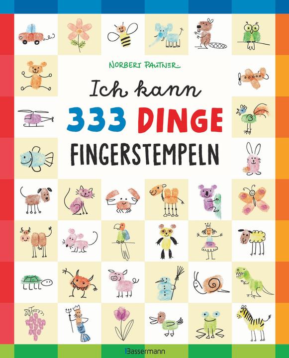 Fingerstempel-Buch