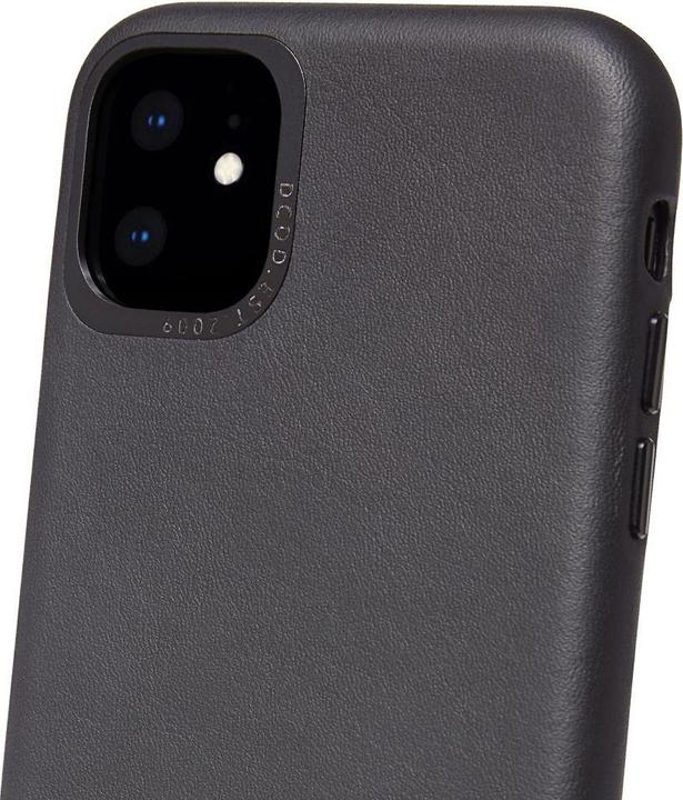 Image du produit Decoded D9IPOXIRBC2BK. Type de boîtier : Housse, Compatibilité avec la marque : Apple, Compatibilité : (Apple iPhone 11)