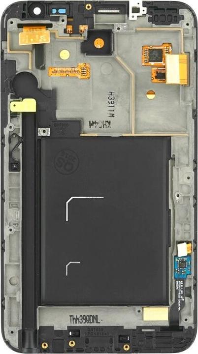 Produktbild Samsung GT-N7000 Front cover, Display Unit black (Display, Galaxy Note N7000)