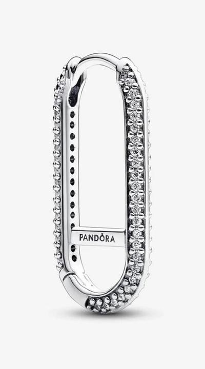 Produktbild Pandora ME Verlängerter Pavé Link Einzelner Ohrring (Sterling-Silber)