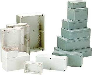 Produktbild Velleman ABS-GEHÄUSE - WASSERDICHT - DUNKELGRAU - 160 x 80 x 85 mm (Gehäuse)