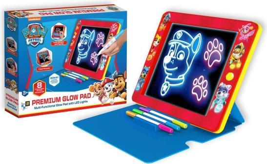 Produktbild Boti Paw Patrol leuchtendes Zeichenbrett mit Abdeckung (36 cm)