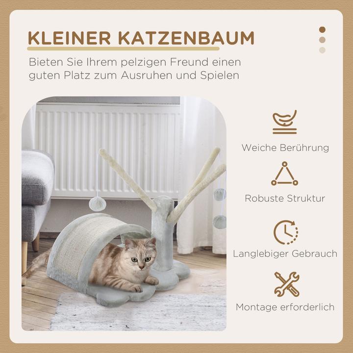 Produktbild Jamb Katzenbaum (40 cm, Grau)