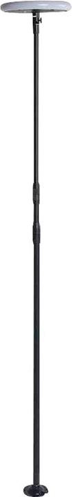 Actual product image V-TAC VT948 8W LEDSolarGardenLight White and Black Body 4000K (500 lm, IP65)