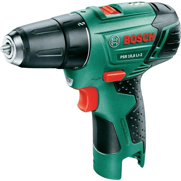 Produktbild Bosch Home & Garden PSR 10,8 Li-2, ohne Akku (Akkubetrieb)
