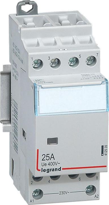 Actual product image Legrand CX3 installation contactor