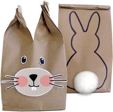 Braun + Company Easter bunny craft set, 2 bags