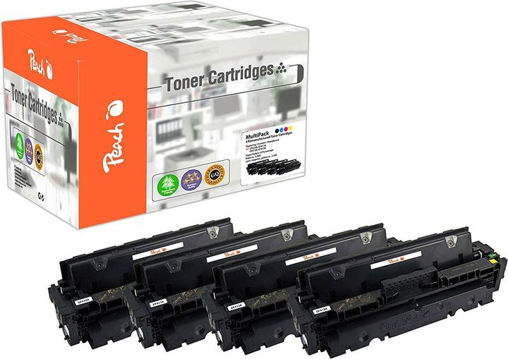Peach 410A Multipack+ 410A (M, C, CF, Y)