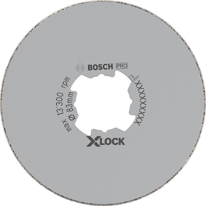 Actual product image Bosch Professional Zubehör PRO Core Cutter dry X-Lock, 83 x 35 mm (83 millimetres)