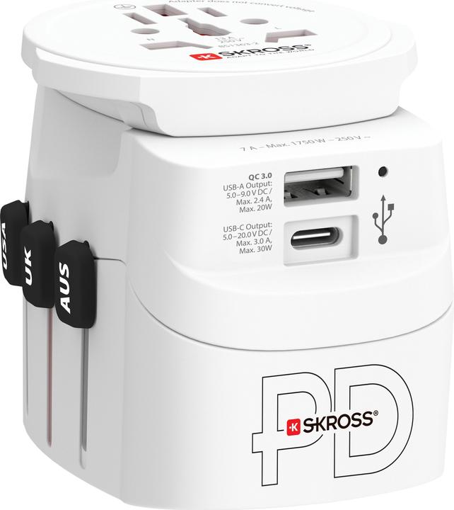 Produktbild Skross PRO Light USB AC30PD