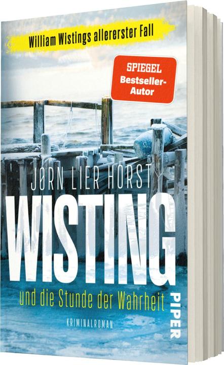 Produktbild Wisting und die Stunde der Wahrheit (Deutsch, Jørn Lier Horst, Andreas Brunstermann, 2024)