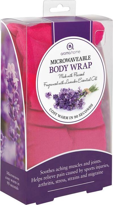 Aroma Home Body Wrap, fuchsia
