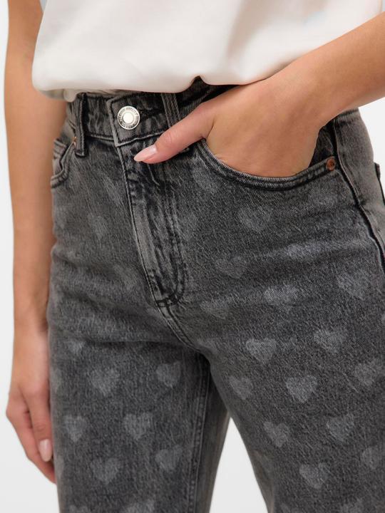 Actual product image Vero Moda VMTESSA Hohe Taille Weiter Beinschnitt Jeans Weit geschnitten (W31/L30)