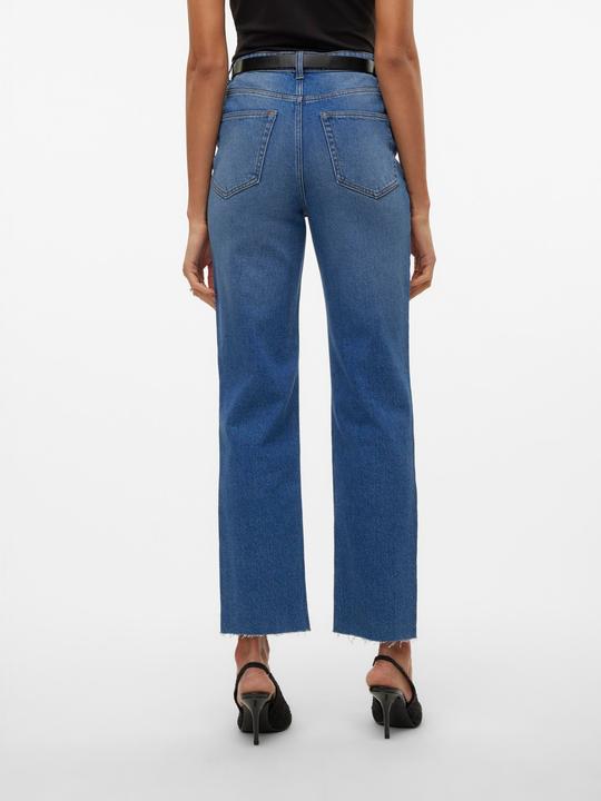 Produktbild Vero Moda VMCALIA Hohe Taille Gerade geschnitten Jeans Straight-Fit (W28/L32)
