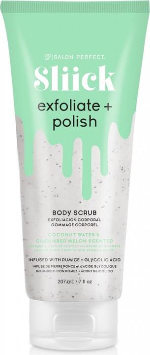 Immagine prodotto Salon Perfect Sliick Exfoliate + Polish Body Scrub Scrub corpo alla pomice 207Ml (207 ml)