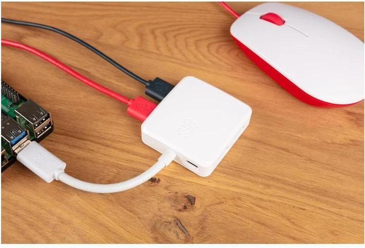 Immagine prodotto Raspberry Pi Hub USB 3.0 ufficiale di (USB-A, 4 Porti)