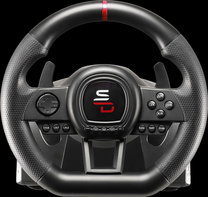 Actual product image Subsonic Superdrive GS 650-X Racing Wheel (Xbox Series S, PS4, Xbox One S, Xbox One X, Xbox Series X)