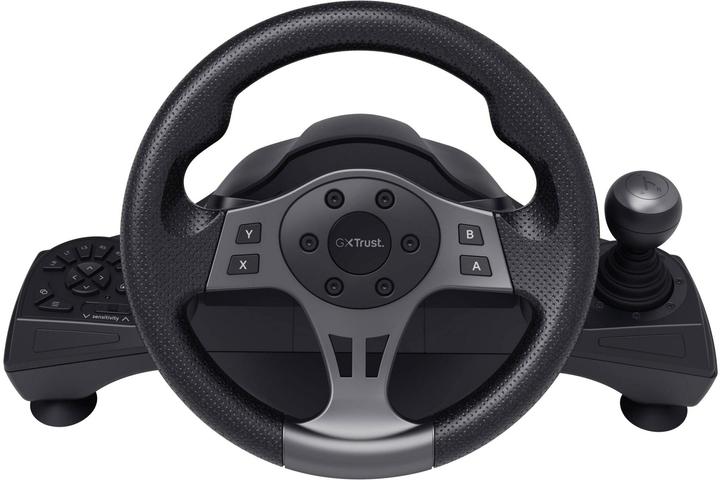 Produktbild Trust Gxt289 Movi Racing Wheel (Xbox One X, Xbox Series S, Xbox One S, Switch, PS4, Xbox Series X)