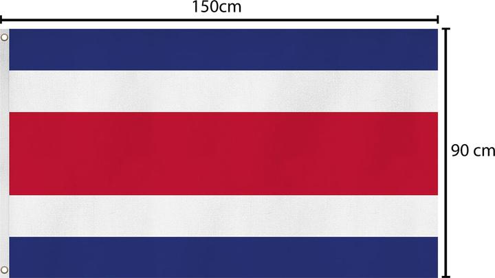 Actual product image Normani Flag Country Flag 90 cm x 150 cm