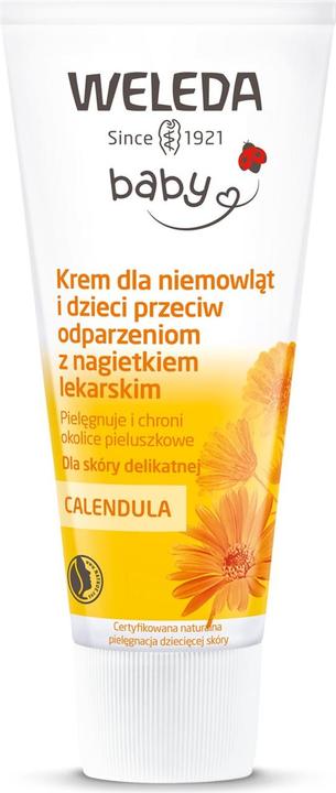 Weleda Crema protettiva per ferite, Calendula, 75 ml